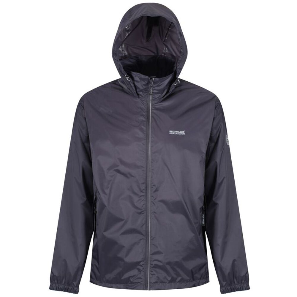 Regatta Mens Lyle IV Waterproof  Jacket / Iron